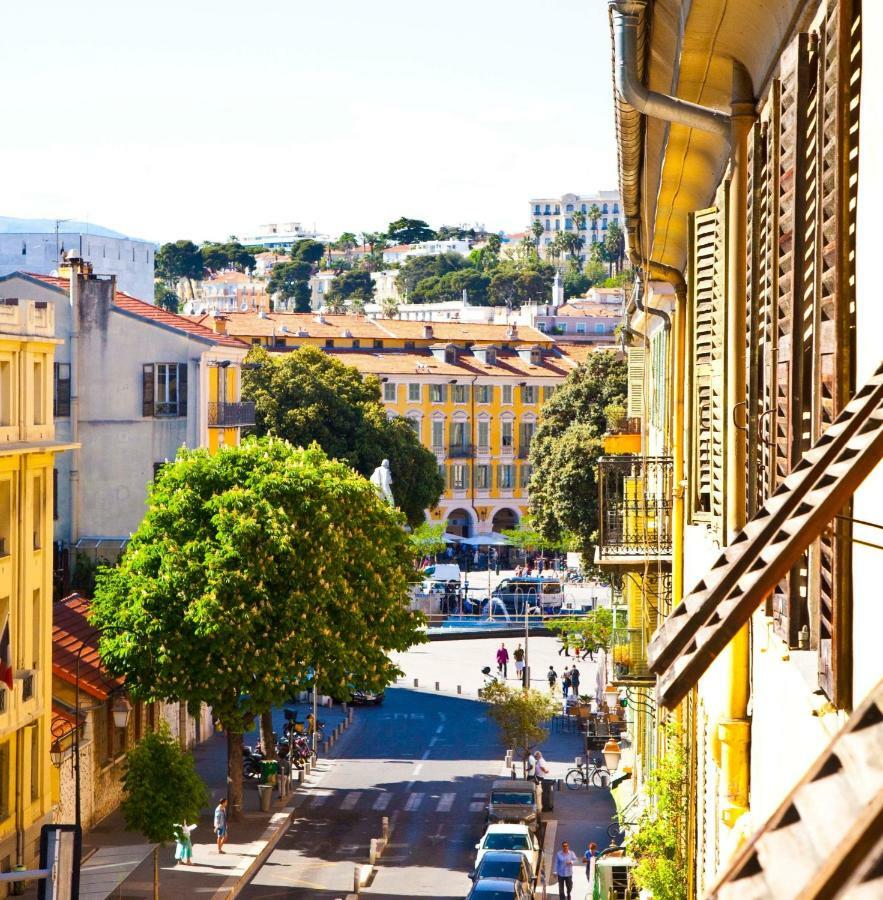 Ferienwohnung La Garibaldi Nizza Exterior foto