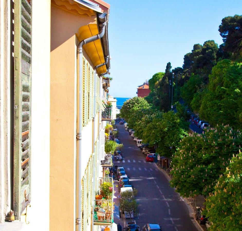 Ferienwohnung La Garibaldi Nizza Exterior foto